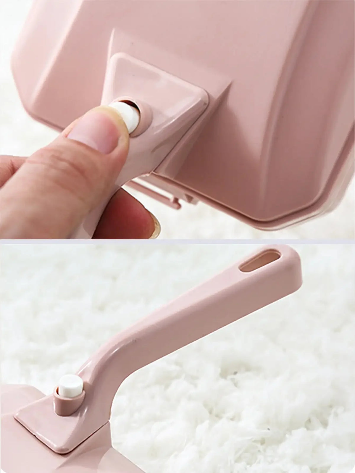 1pc- Bed Pet Hair Debris Brush Handheld Carpet Brush Crumb Dirt Fur Cleaner Roller Sweeper Home Cleaning Tools