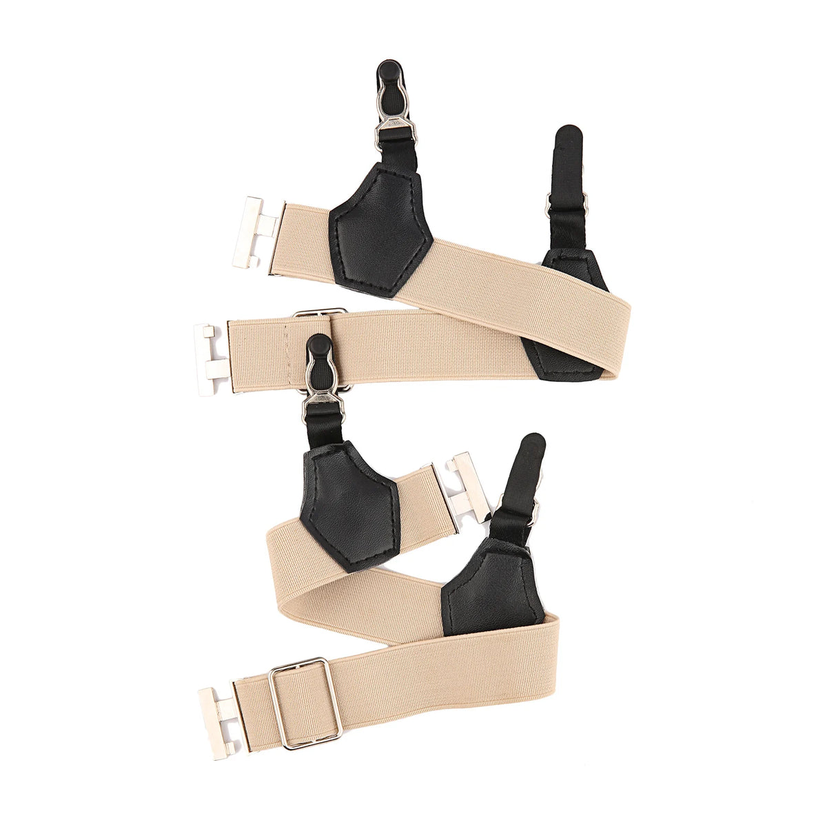 Men Sexy Socks Garters Unisex Elastic Holders Straps Sock Non-slip Leg Clips Suspenders Adjustable hombre