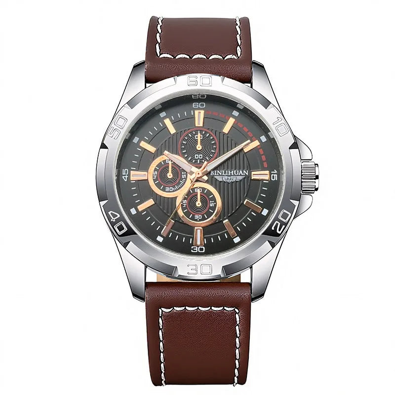Men's Watch, High-End Fully Automatic Non-Mechanical Quartz Watch