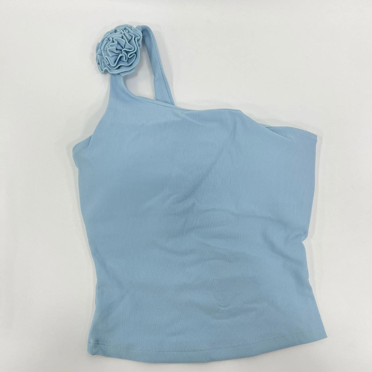 Sportswear Woman Gym Sports Bra Yoga Clothing Sleeveless One-Shoulder Tops Women's Slim Fit Training Running Workout Sports Vest