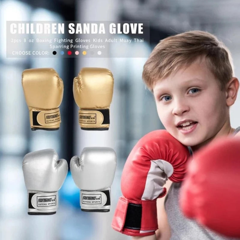 Boxing Gloves for Boys and Girls,Boxing Training Glove, 3-10 Years Kids