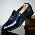 Men's Fashionable Loafers Leather Shoes Light Luxury High-End Business Formal Dress Shoes Comfortable Breathable