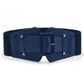 New Women Wide Belt For Dresses Elastic Belts Female Waist Strap Fashion Dress Waistband Decorative Accessory Personality Belt