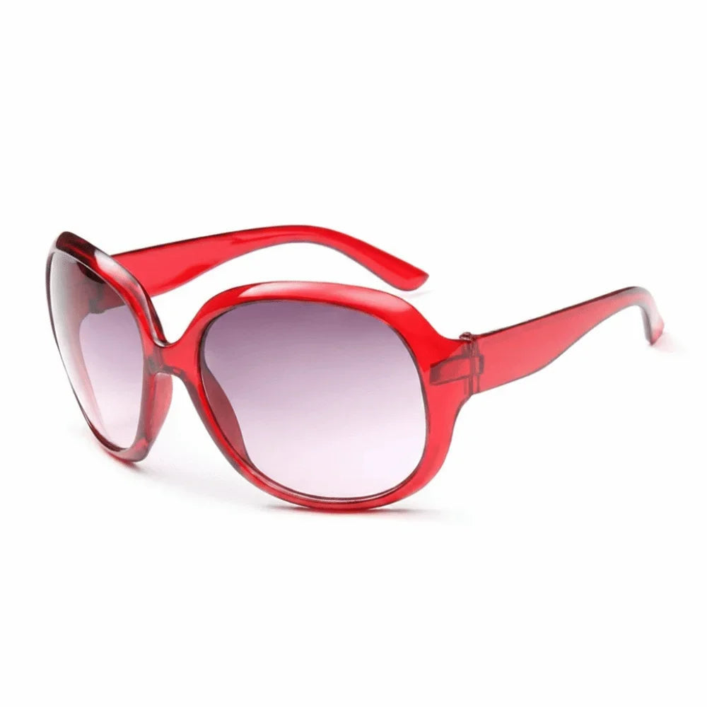 Sunglasses for Women Men Classic Retro Vintage Oversized Eyewear Fashion Shades Round Faced Driving Glasses