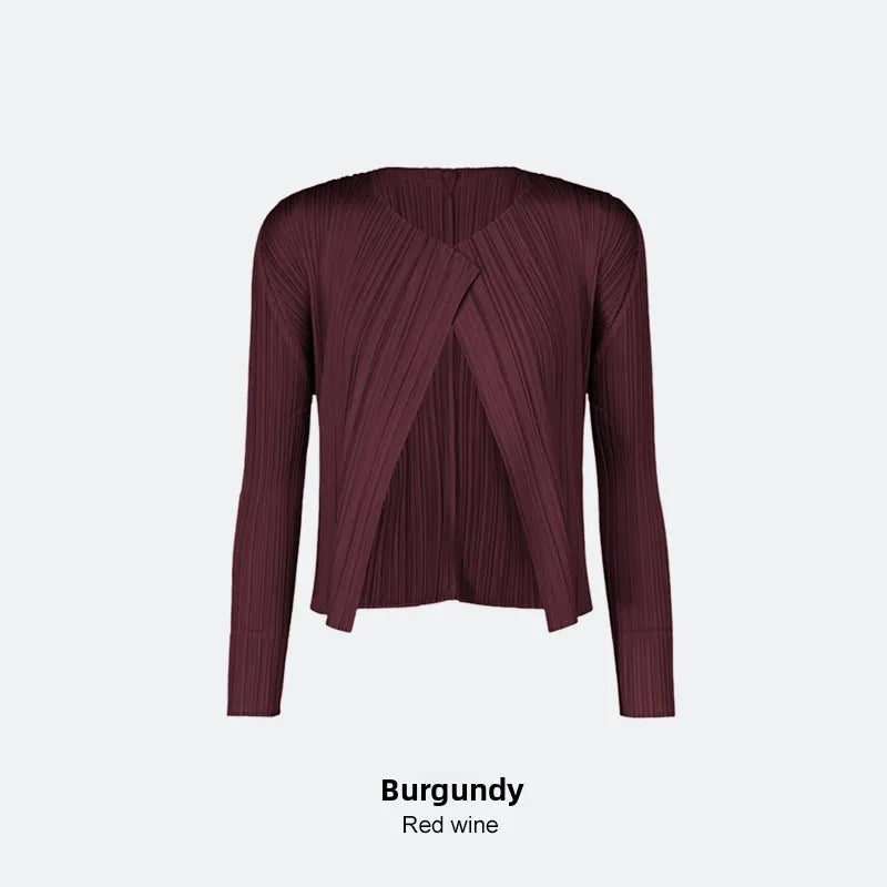Qingbei Women's Slim Fit Short Outerwear Folded Sun Protection Light Design Fashionable Air Conditioning Cardigan Polyester L...