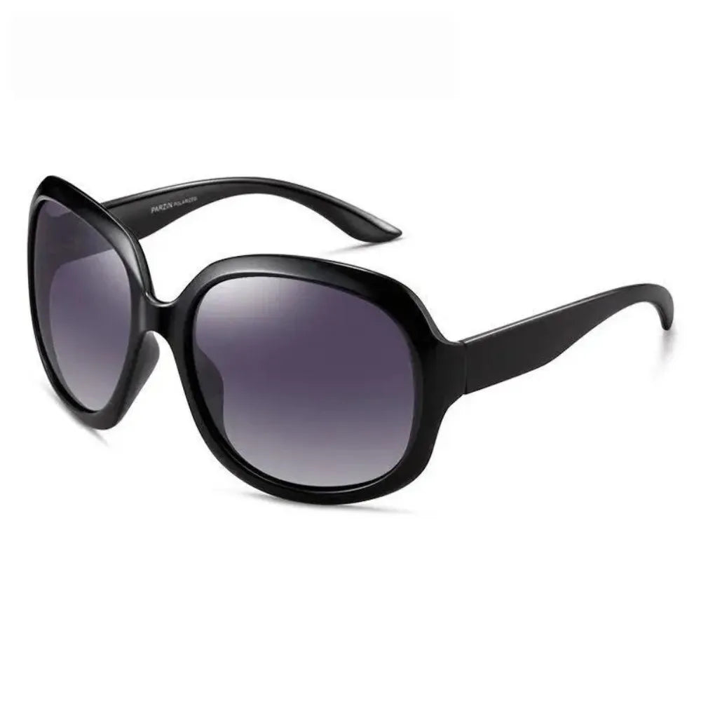 Fashion Shades Sunglasses for Women Square Elliptical Frame Oversized Sunglasses UV 400 Driver's Sun Glasses for Women Men