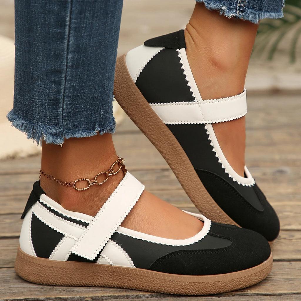 Women Sneakers 2026 New Fashion Solid Shallow Designer Shoes Women Spring Autumn Soft Soled Loafers Comfort Casual Sports Shoes