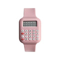 Rubber Strap Children Watch with Calculator Watches for Student Show Time and Date Digital Clock Kids Creative Calculator Watch