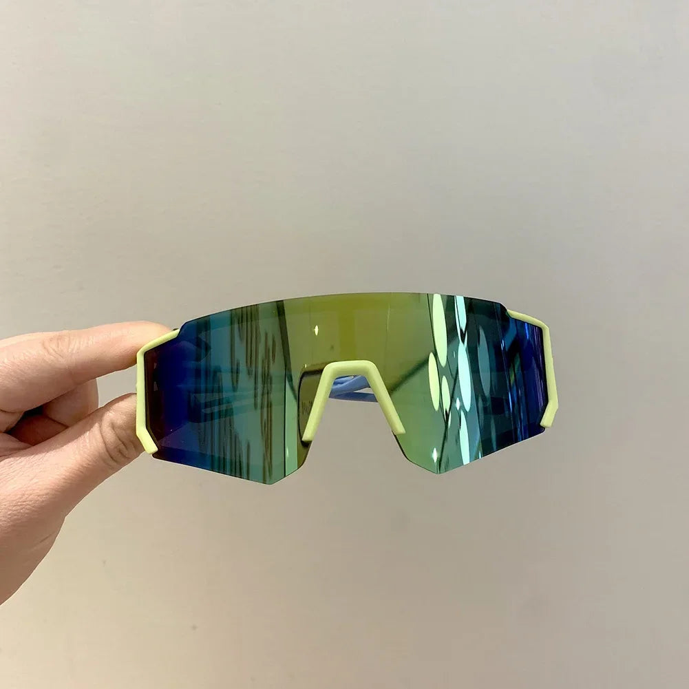 Kids Cycling Sunglasses MTB Fishing Sport Bicycle Glasses UV400 Child Camping Goggles Boys Girls Outdoor Bike Eyewear