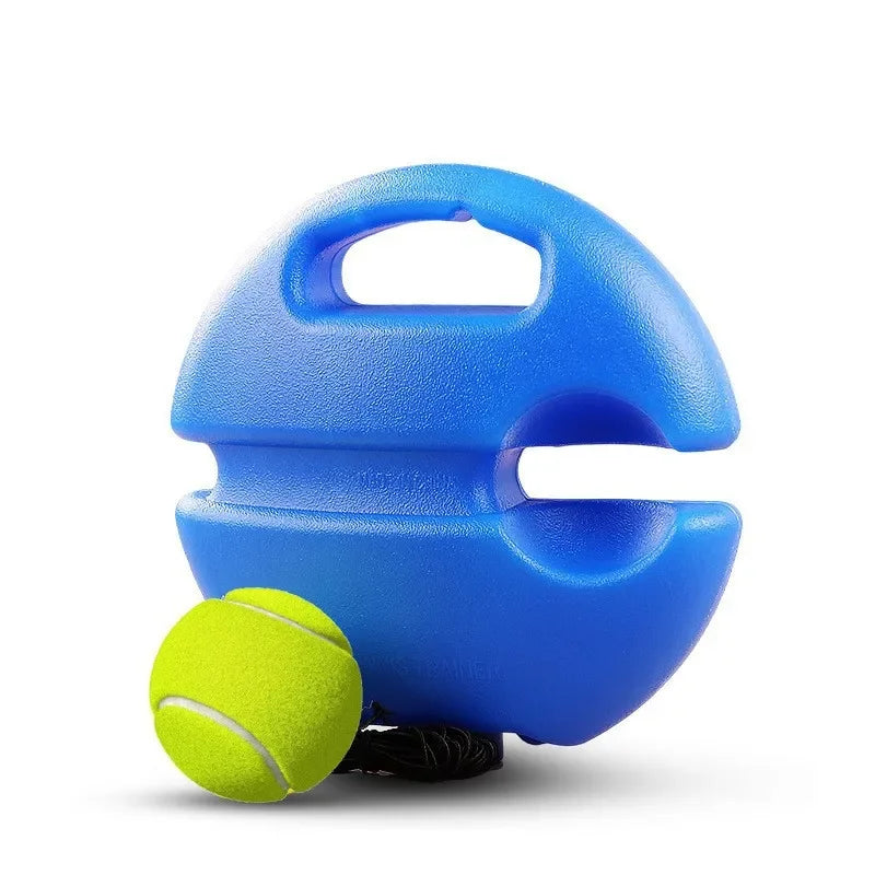 Tennis training equipment single player set practice equipment base high rebound belt tennis rope wear-resistant tennis ball