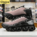 Men Sports Marathon Running Shoes Carbon Board Speciality Breathable Lightweight Women's Comfortable Athletic Nonskid Sneakers