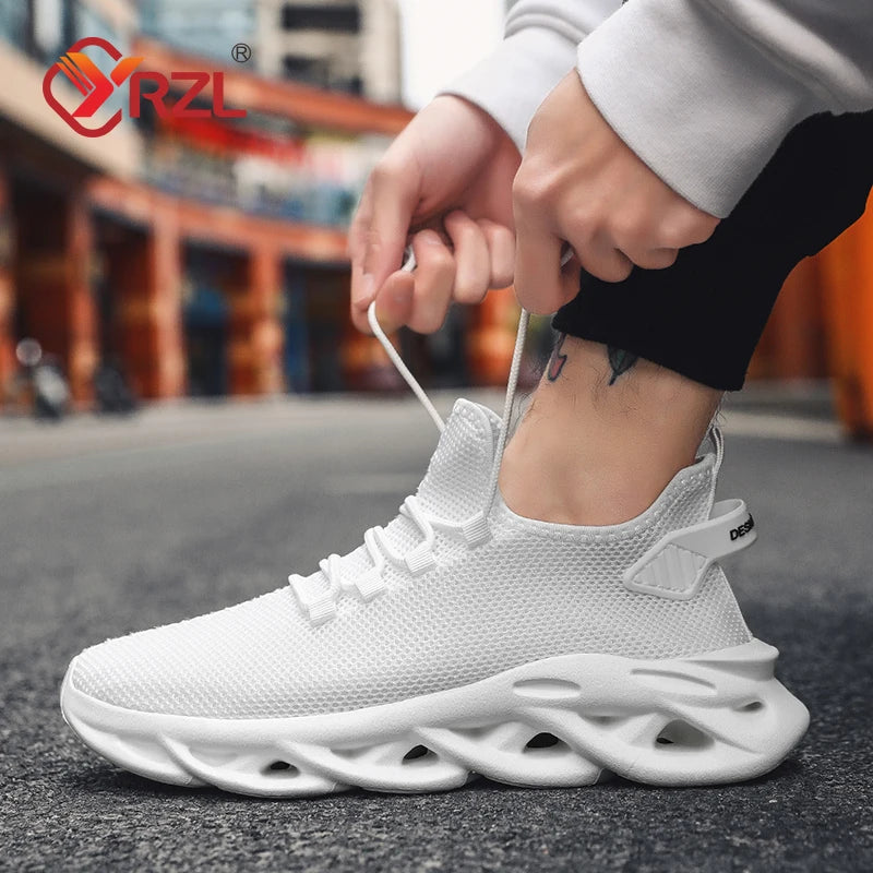 Men Shoes Comfortable Sneakers Breathable Running Shoes for Men Mesh Tenis Sport Shoes Big Size 48 Waling Sneakers for Men