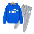 Kids Spring And Autumn Trend 2pcs Hoodie+pants Suits 3-14 Yeras Boys Girls Outfit Of The Day Tracksuits Children Clothes Sets