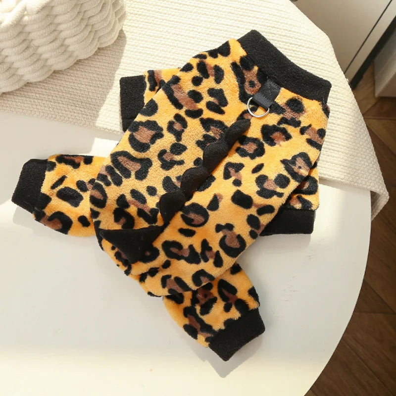 Pet Dog Clothes Puppy Funny Dog Costumes Soft Fleece Clothing for Small Dogs Cats Hoodies Coat Jackets Pet Outfits for Teddy Dog