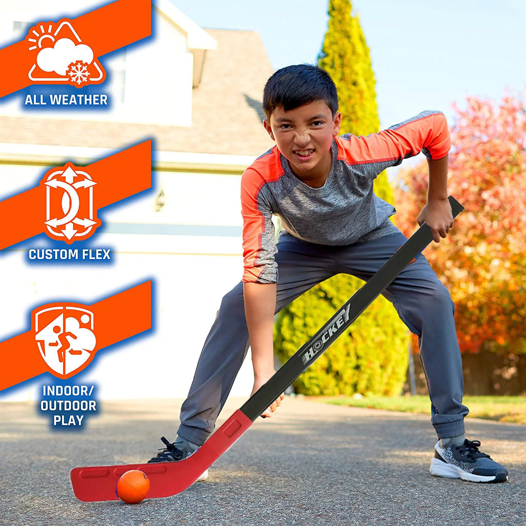 Ice Hockey Sticks For Kids Children Hockey Stick Youth Street Hockey Set Children Winter Ice Hockey Stick Training Tools Gifts