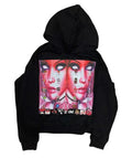 2025 American retro personalized hoodie trendy sports sweatshirt Y2K letter pattern printed hooded sweatshirt street wear
