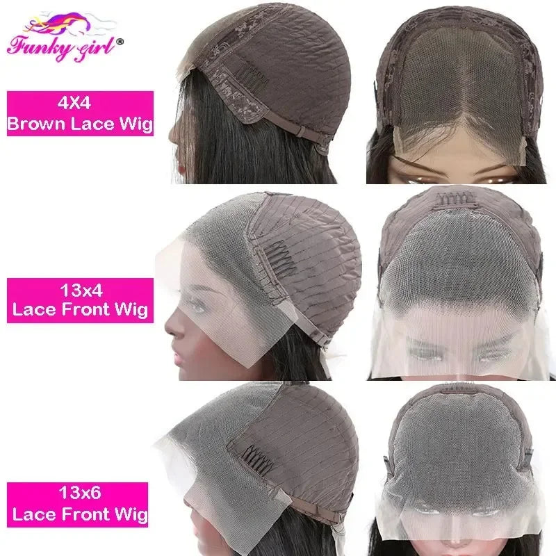 2026.Wave Wig Human Hair Lace Front Wigs 4/27 Honey Blonde Body Wavy Lace Human Hair Wig For Women Brazilian Remy Wig