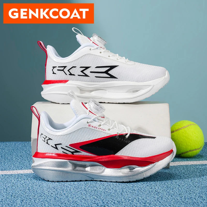 New Children Sneaker Boys Casual Breathable Student Walking Shoes Kids Non-slip Lightweight Girls Sports Running Tennis Footwear