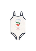 Mother & New Children's Swimwear 2026 Summer Striped Printed Girl Boy Swimsuit Beach Bathing Suit Kids Set Bikinis Clothing