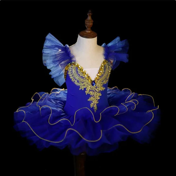 Kids Outfit Ballet Leotard Girl Dress Elegant Vestido Girls Clothes Tutu Baby Dresses Children Ballet Skirt Dance Costume Summer