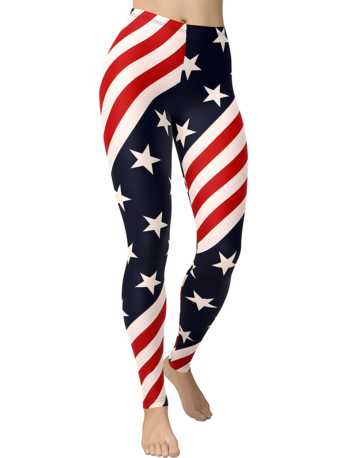 Womens Yoga Pants Gym Leggings High Waisted Elastic Leggings Prints Buttocks Running Fitness Sports Casual Pants Sports Wear