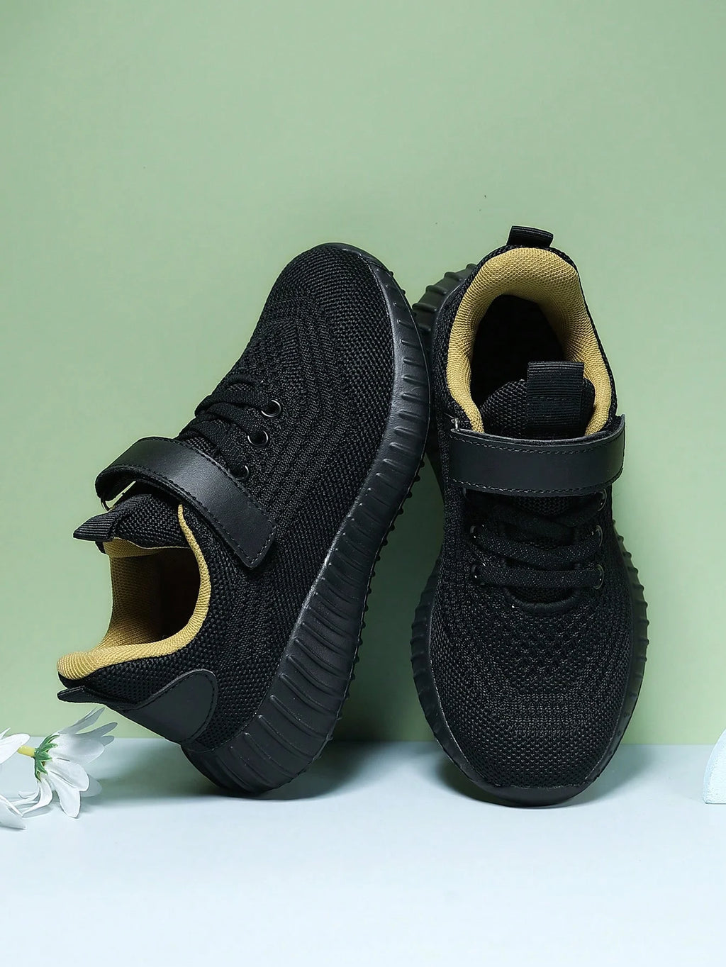 Sports shoes for boys, running shoes, lightweight sports, classic mesh, breathable, fashionable and casual shoes for girls