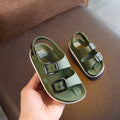 Fashion Kids sandals Children Outdoor Soft Shoes Children's Non-slip Sandals Summer Boys' Soft Shoes Boys England Style Sandals