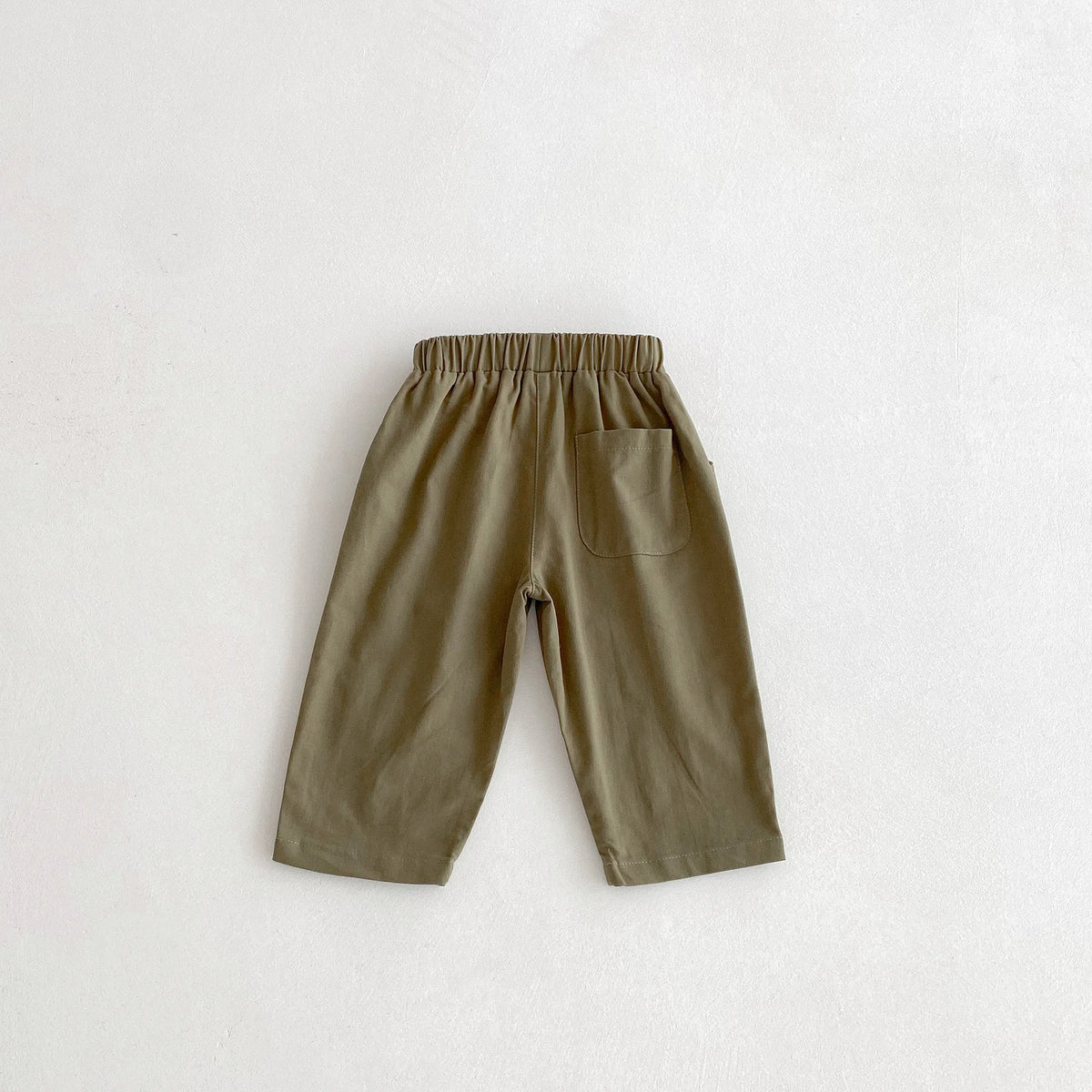 1-7 Y Kids Pants Autumn New Boys Trousers Full Length Girls Casual Pants Loose Style Children Clothes