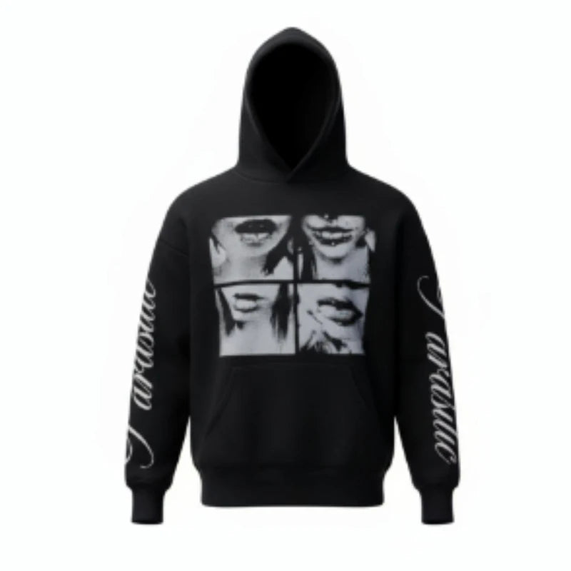 Harajuku Y2k Clothes Woman Sweatshirts Streetwear Hoodie Graphic Clothes Oversized Pullover Hoodie Sweatshirt winter clothes