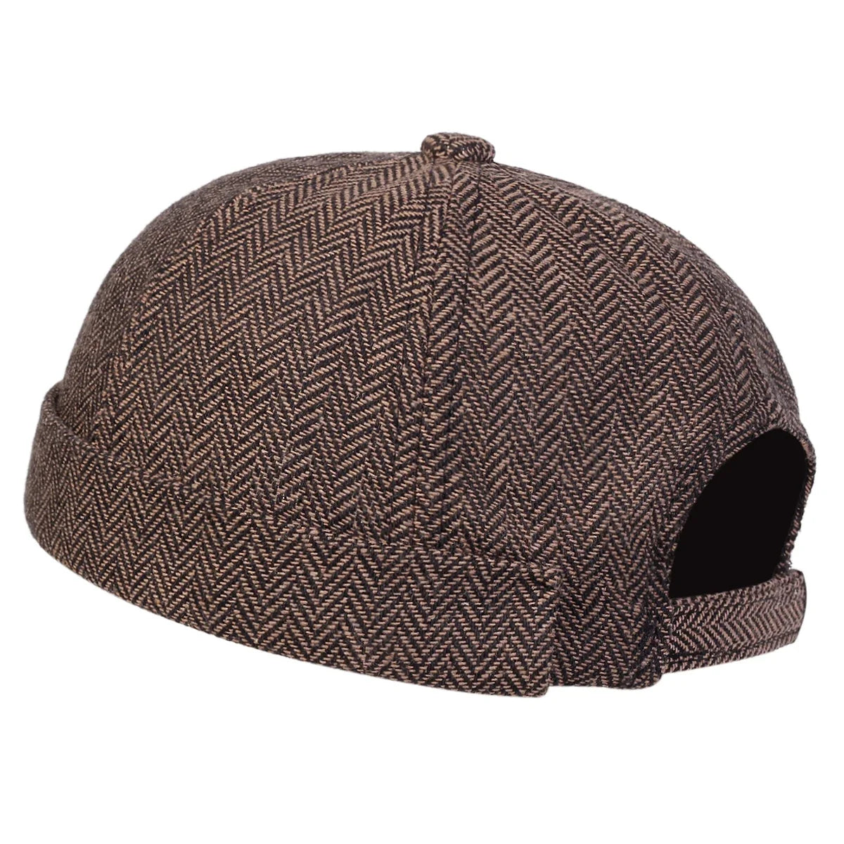 Men Houndstooth Landlord Caps Spring and Autumn Adjustable Melon Skin Hats Literary Hip Hop Hat Painter Cap