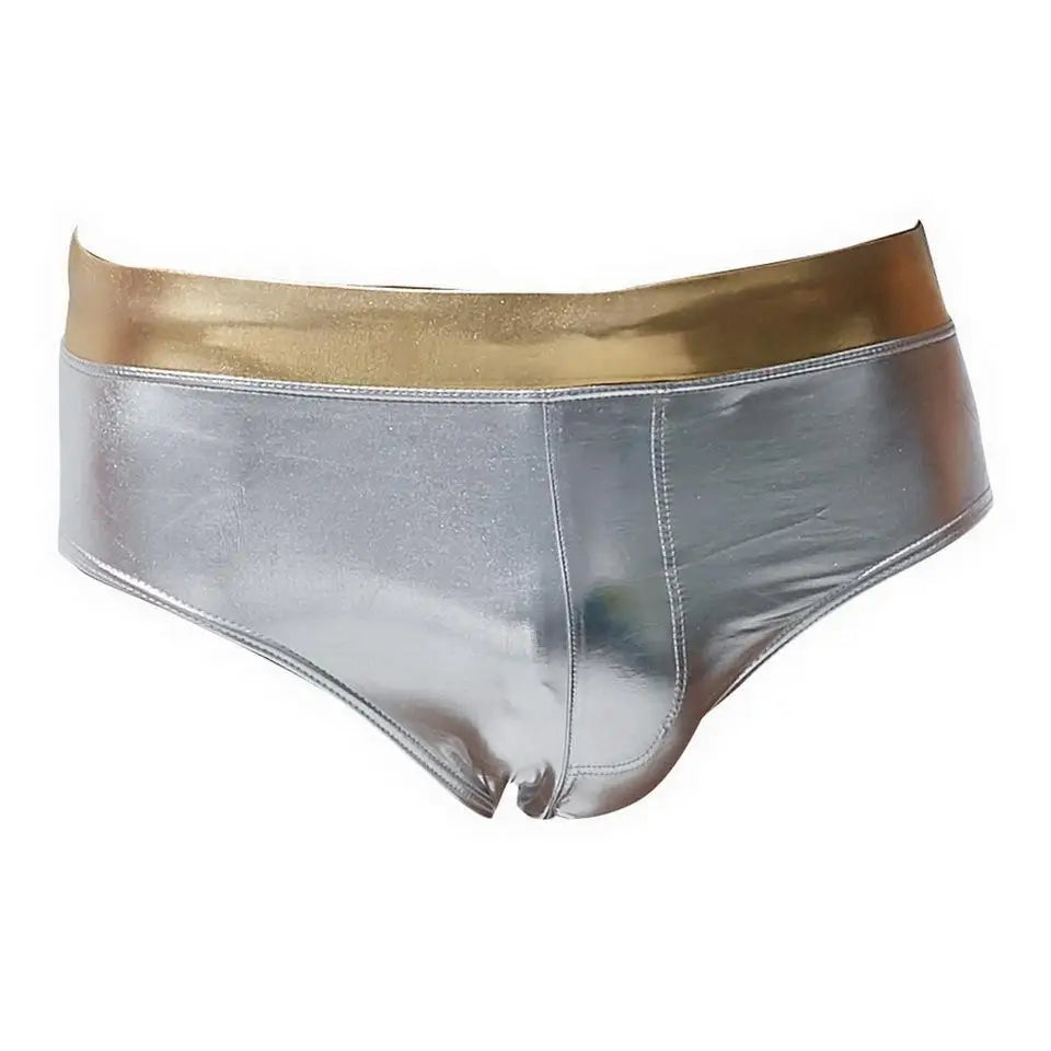 GANYANR Swimwear Men Swim Briefs Gay Swimsuit Sexy Swimming Trunks Beach Shorts Homens Bikini boardshorts quick dry surf wear