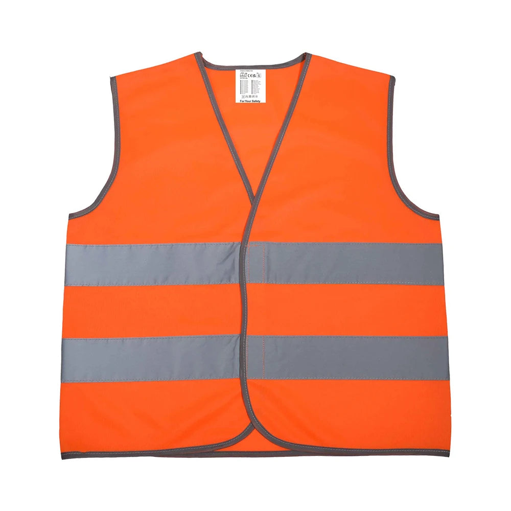 Kids Vest School Children's Training Sports Protective Breathable Vest Multiple Colors Outdoor Warning Clothes