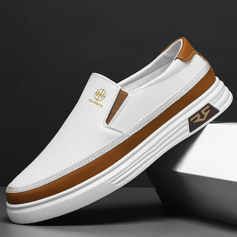 Men's Loafers Fashion Handmade Leather Shoes Luxury Brand Casual Shoe Classics Business Men's Dress Shoes Slip on Driving Shoes