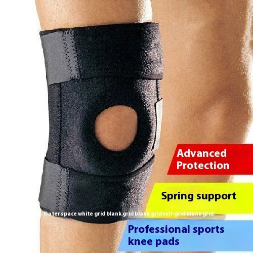 Professional knee protection equipment for men and women in sports, squatting, basketball, running, knee injury protection