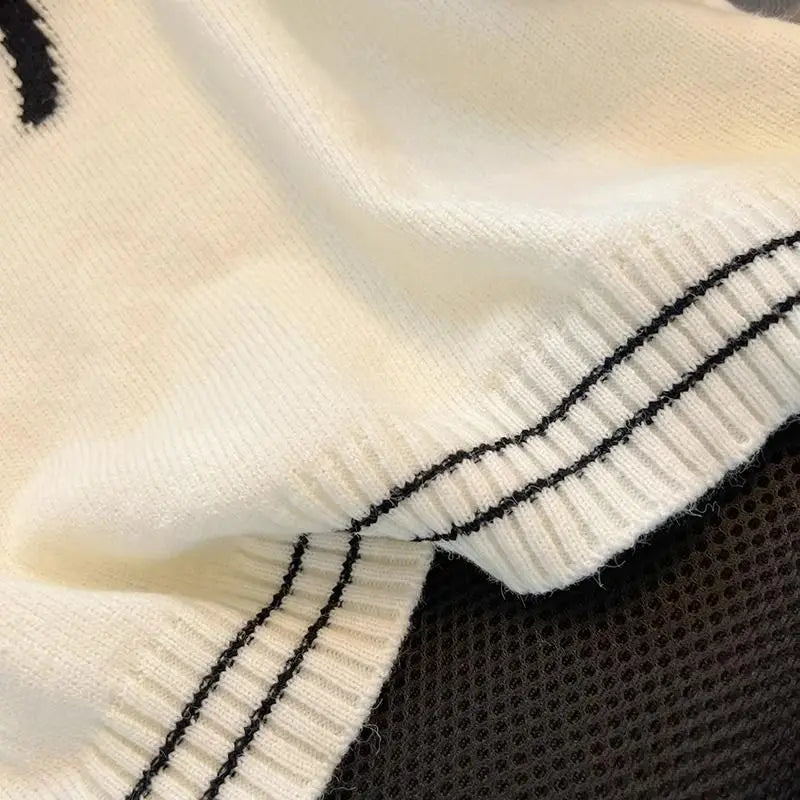 Embroidery Heart Beading Bow Pearl Pullover Short-sleeved T-shirt Female Ice Silk Knit Sweater Summer New Thin Tops Design Coat
