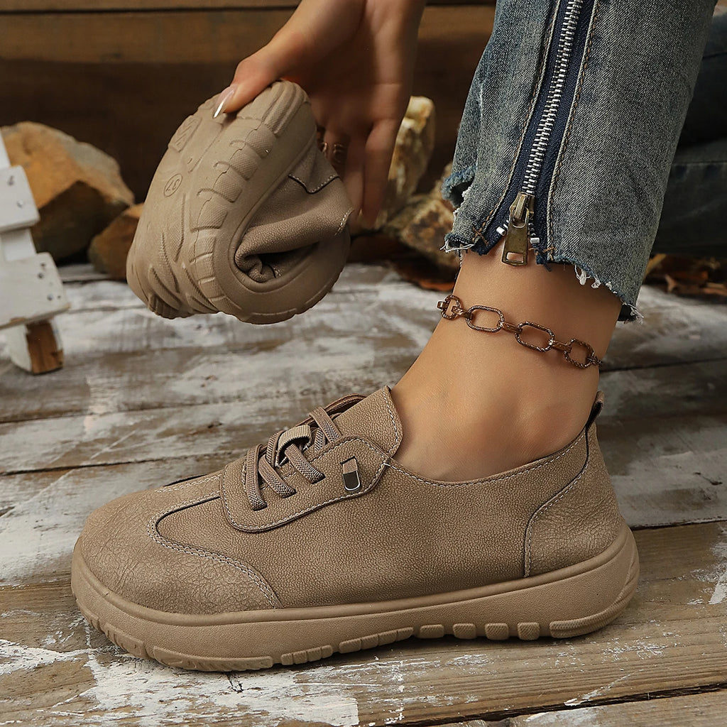 Women Sneakers 2026 New Non Slip Flats Casual Walking Casual Shoes Woman Breathable Vulcanize Shoes for Women Zapatos De Mujer