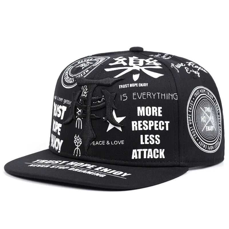 Fashion Men'S Hat Gothic Embroidered Baseball Cap Outdoor Sports Hip Hop Hat Street Casual Hat for Both Men And Women