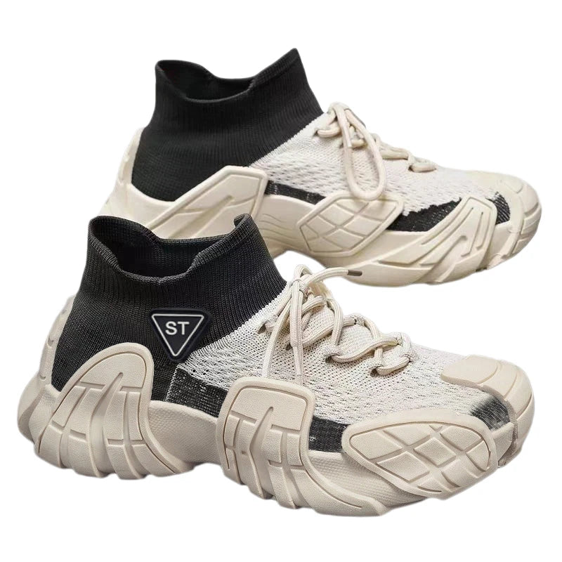 Men Sports Shoes Breathable Work Sneakers Lightweight Anti Puncture Safety Shoes Male Indestructible Boots Free Shipping