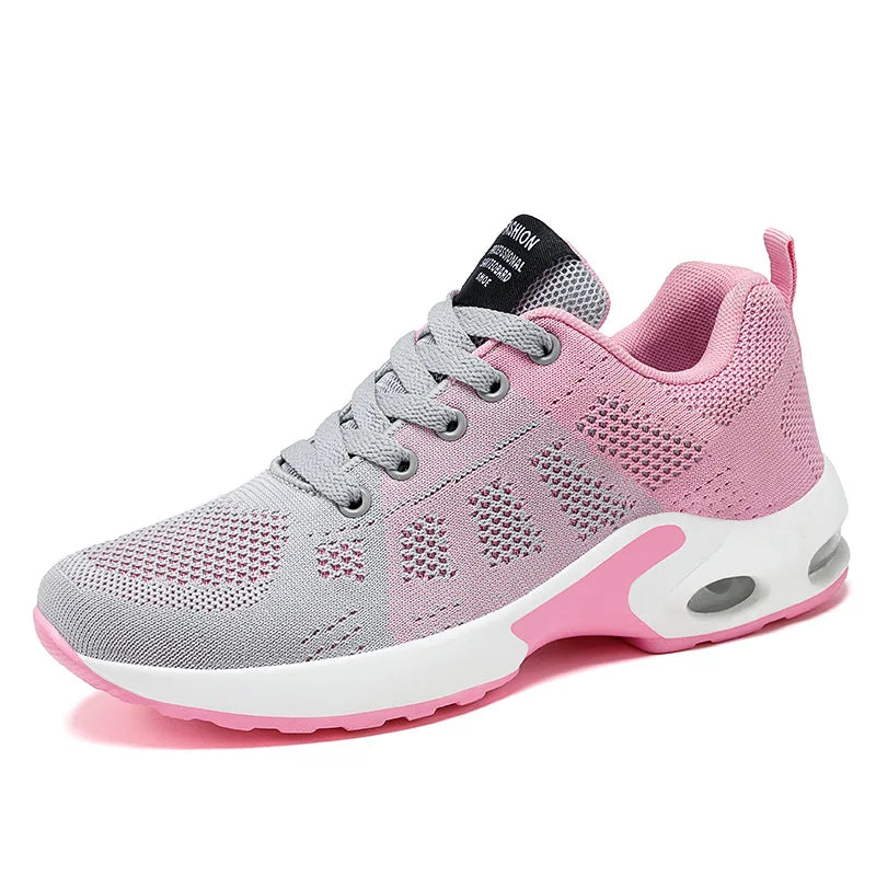 Women Running Shoes Breathable Casual Shoes Outdoor Light Weight White Tenis Sports Shoes Casual Walking Sneakers for Wamen