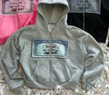 Retro Autumn Hoodies For Men And Women Printed Personalized Patterns Street Style Street Hooded Cardigan Long Sleeves