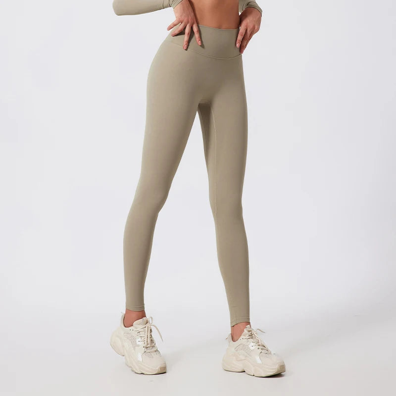 New Summer High Waist Sport Legging Women Breathable Tight Pants Outdoors Sportswear Woman Gym Sports Pants Yoga Women's Pants