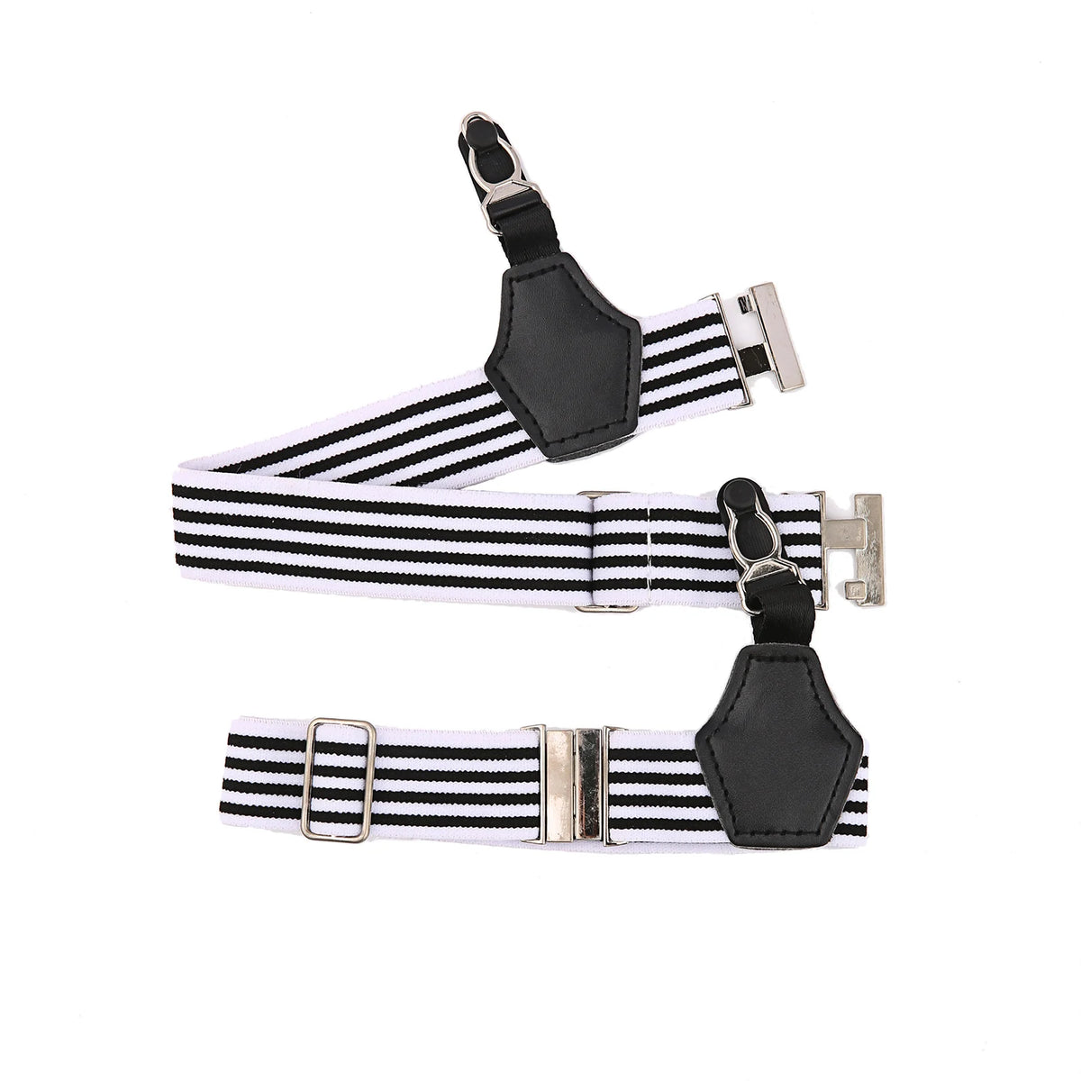 Men Sexy Socks Garters Unisex Elastic Holders Straps Sock Non-slip Leg Clips Suspenders Adjustable hombre