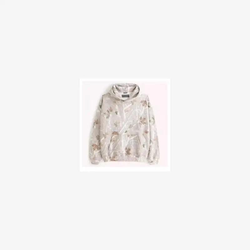 2024 Cross-Border 3D Digital Printing Hoodie Unisex Abstract American Pattern Casual Loose Fit Long Sleeve Polyester Sweatshirt