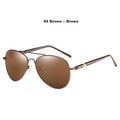 Sunglasses For Men Women Metal Frame Pilot Glasses Male Fashion Driving Sun Glasses Brand Design Eyewear Shades