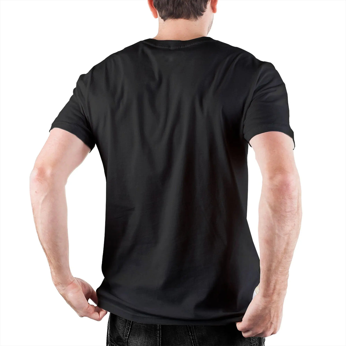 Men T-Shirts Kinger Cartoon Digitals Circus Funny Pure Cotton Tees Short Sleeve T Shirts O Neck Clothing Summer