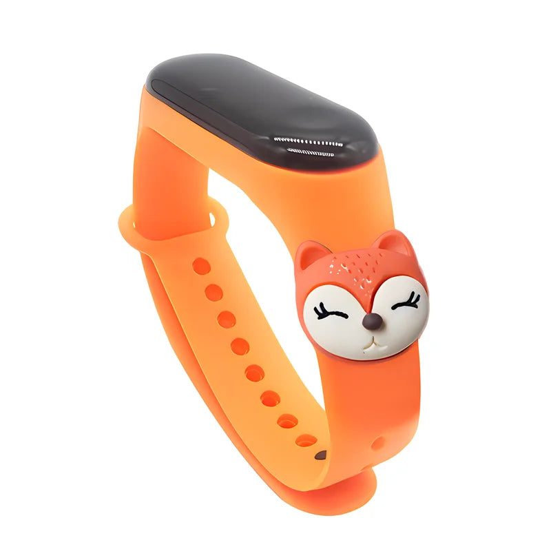 Fashion Children Watches For Boys Girls Electronic Bracelet Sports Touch LED Cartoon Doll Kids Watch Women Waterproof Clock