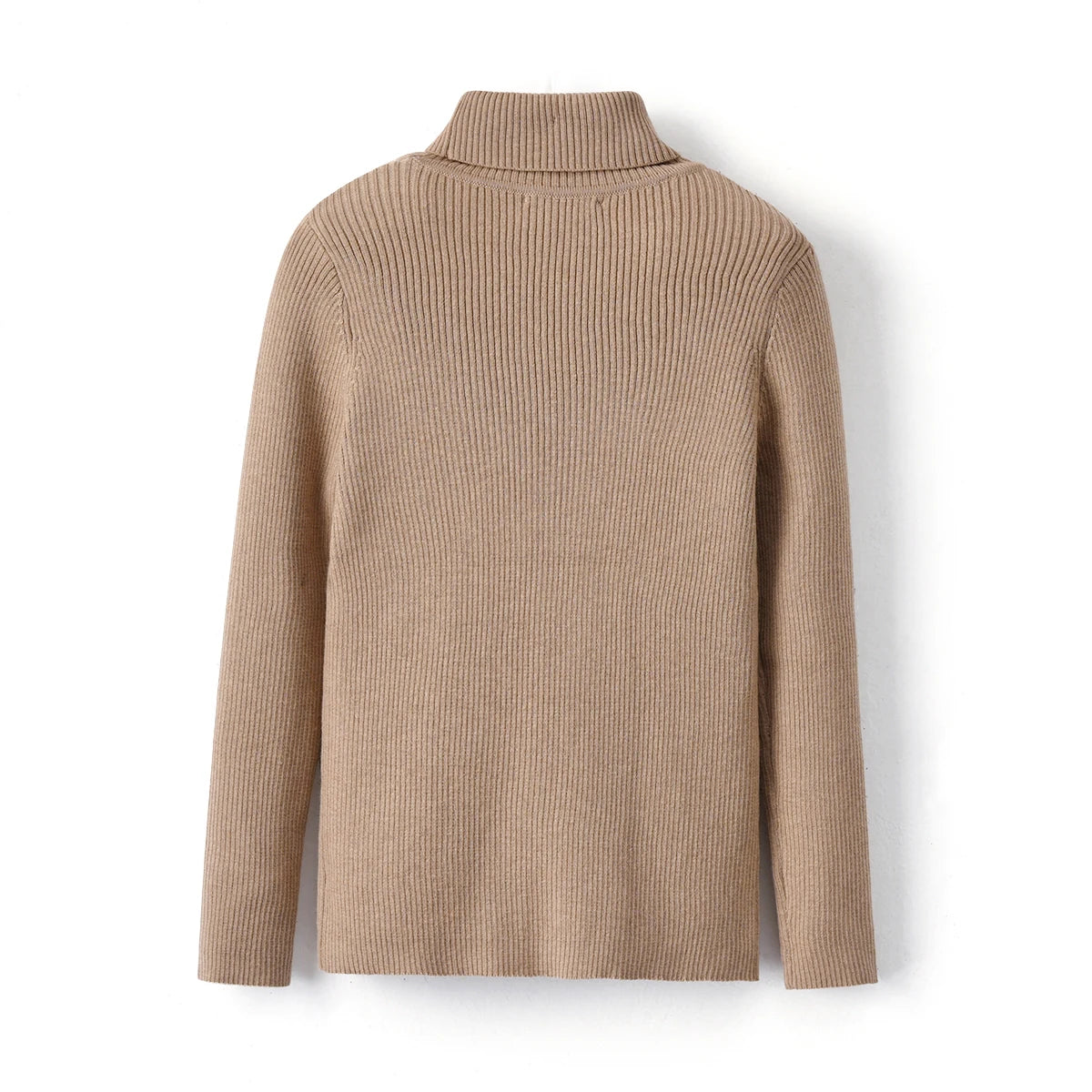 Kids Sweaters Children Autumn Winter Knitted Clothes Boys Girls Wool Knit Stand Collar Pullover Casual Clothing