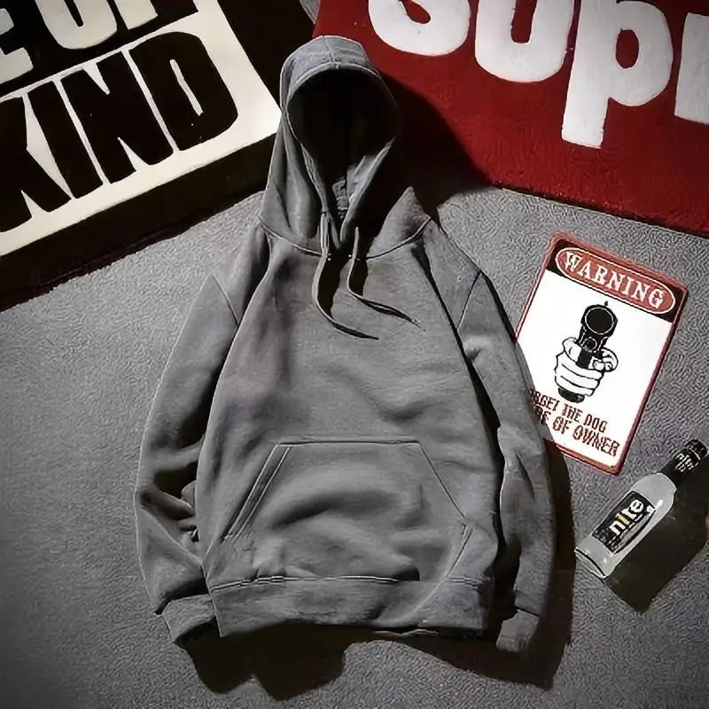 Men's Casual Hoodies Women's Fleece Warm Hoodies Spring Autumn Pullovers Fashion Black Multiple Colour Oversized Sweatshirts Top