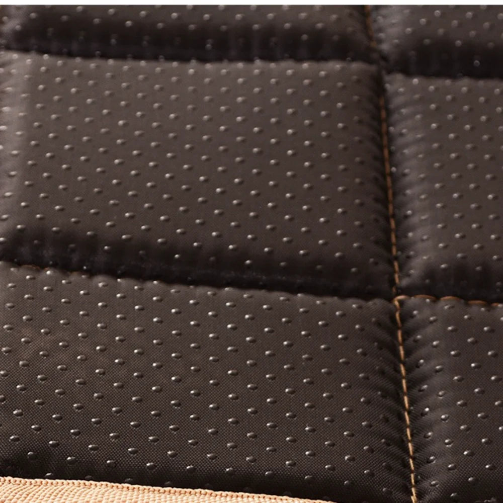 Cooling Fabric Pet Bed for Summer: Breathable Mat for Dogs & Cats, Removable Washable Summer Cooler & Year-Round Cushion