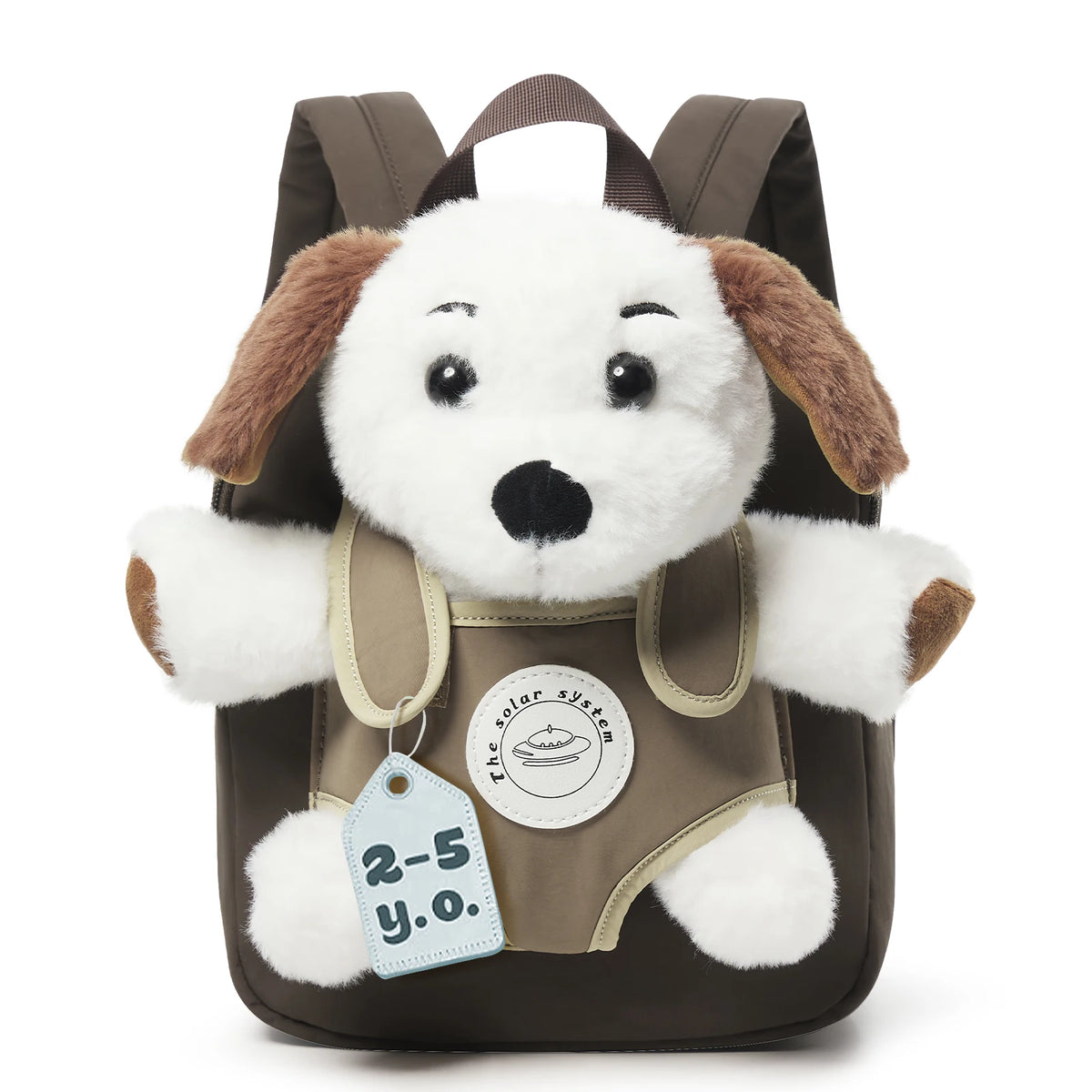 Plush Backpack Girls Boys Cute Preppy Kawaii Plushie Doll Fur Bag Children's Bag School Bag Mini Bags Kids Backpack Kindergarten